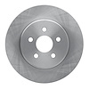 600-40006 Brake Rotor, 1987-1991 Mopar, Position: Rear