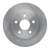 600-40007 Brake Rotor, 1988-1990 Mopar, Position: Front - image 1