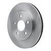 600-40007 Brake Rotor, 1988-1990 Mopar, Position: Front - image 2