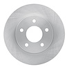 600-40008 Brake Rotor, 1988-1992 Mopar, Position: Rear - image 1