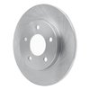 600-40008 Brake Rotor, 1988-1992 Mopar, Position: Rear - image 2