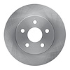 600-40010 Brake Rotor, 1991-1992 Mopar, Position: Front - image 1