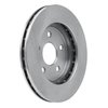 600-40010 Brake Rotor, 1991-1992 Mopar, Position: Front - image 4