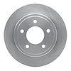 600-40012 Brake Rotor, 1993-2004 Mopar, Position: Rear - image 1