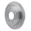 600-40012 Brake Rotor, 1993-2004 Mopar, Position: Rear - image 2