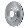 600-40015 Brake Rotor, 1995-1996 Mopar, Position: Front - image 2