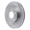 600-40018 Brake Rotor, 1998-2004 Mopar, Position: Front - image 2