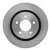 600-40019 Brake Rotor, 1999-2004 Mopar, Position: Front