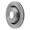 600-40019 Brake Rotor, 1999-2004 Mopar, Position: Front - image 2