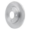 600-40021 Brake Rotor, 1978-1990 Mopar, Position: Front - image 2
