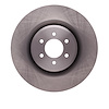 600-40022 Brake Rotor, 2003-2017 Mopar, Position: Front - image 1