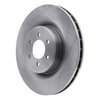 600-40022 Brake Rotor, 2003-2017 Mopar, Position: Front - image 2