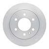 600-40044 Brake Rotor, 2006-2018 Multiple Makes/Models, Position: Rr,Rear