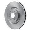 600-40049 Brake Rotor, 2015-2021 Mopar, Position: Front - image 2