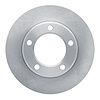 600-40057 Brake Rotor, 1980-1993 Mopar, Position: Front - image 1