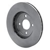 600-40058 Brake Rotor, 1984-1985 Mopar, Position: Front - image 4