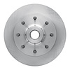 600-40059 Brake Rotor, 1978-1997 Mopar, Position: Front - image 1