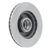 600-40064 Brake Rotor, 1987-1990 Mopar, Position: Front - image 4