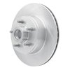 600-40065 Brake Rotor, 1987-1990 Mopar, Position: Front - image 2