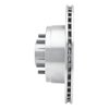 600-40065 Brake Rotor, 1987-1990 Mopar, Position: Front - image 3