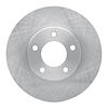 600-40066 Brake Rotor, 1987-1990 Mopar, Position: Front - image 1