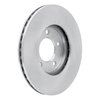 600-40066 Brake Rotor, 1987-1990 Mopar, Position: Front - image 4