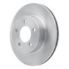 600-40067 Brake Rotor, 1987-1990 Mopar, Position: Front - image 2
