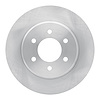 600-40069 Brake Rotor, 1991-1996 Mopar, Position: Front - image 1
