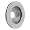 600-40069 Brake Rotor, 1991-1996 Mopar, Position: Front - image 4