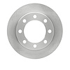 600-40072 Brake Rotor, 1989-1993 Mopar, Position: Front - image 1