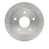 600-40077 Brake Rotor, 1994-1999 Mopar, Position: Front - image 1