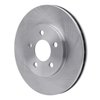 600-40080 Brake Rotor, 1996-2000 Mopar, Position: Front - image 2