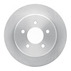 600-40083 Brake Rotor, 1997-2007 Mopar, Position: Rear