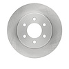 600-40084 Brake Rotor, 1997-2002 Mopar, Position: Front - image 1