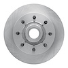 600-40086 Brake Rotor, 1998-2003 Mopar, Position: Front - image 1