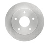 600-40090 Brake Rotor, 2000-2002 Mopar, Position: Front