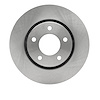 600-40091 Brake Rotor, 2001-2007 Mopar, Position: Front