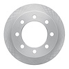 600-40093 Brake Rotor, 2000-2002 Mopar, Position: Rear