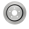 600-40095 Brake Rotor, Fits Select Mopar, Position: Rear - image 1