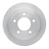 600-40097 Brake Rotor, 2003-2003 Mopar, Position: Rear - image 1