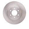 600-40100 Brake Rotor, 2003-2003 Mopar, Position: Front - image 1