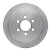 600-40101 Brake Rotor, 2003-2003 Mopar, Position: Rear - image 1