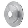 600-40101 Brake Rotor, 2003-2003 Mopar, Position: Rear - image 2