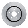 600-40104 Brake Rotor, 2004-2006 Mopar, Position: Front - image 1