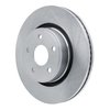 600-40104 Brake Rotor, 2004-2006 Mopar, Position: Front - image 2