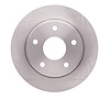 600-40105 Brake Rotor, 2005-2010 Multiple Makes/Models, Position: Front - image 1