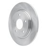 600-40109 Brake Rotor, 2008-2016 Multiple Makes/Models, Position: Rear - image 2