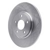 600-40113 Brake Rotor, 2012-2020 Multiple Makes/Models, Position: Rear - image 2