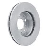 600-40114 Brake Rotor, Fits Select Mopar, Position: Front - image 4