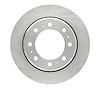 600-40118 Brake Rotor, Fits Select Mopar, Position: Rear
